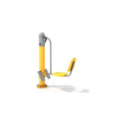 Single Outdoor Leg Press Trainer R05A
