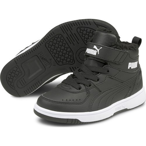 Puma Rebound Joy Kids' Shoes Black 375479 01