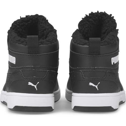 Puma Rebound Joy Kids' Shoes Black 375479 01