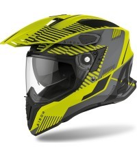 Motorcycle Helmet Airoh Commander Boost Matte Yellow 2022