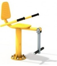 Outdoor Leg Extension Trainer R51