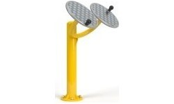 Single Tai Chi Wheels Trainer R18A