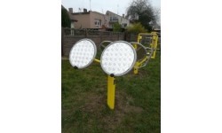 Single Tai Chi Wheels Trainer R18A