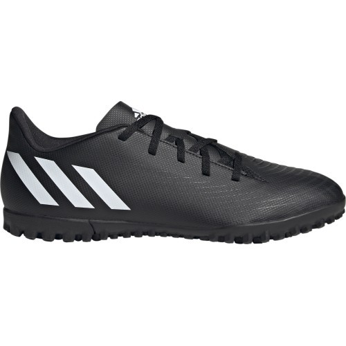 Мужские футбольные бутсы Adidas Predator Edge.4 TF, чёрные GX0010