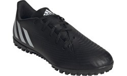Мужские футбольные бутсы Adidas Predator Edge.4 TF, чёрные GX0010