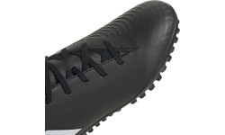 Мужские футбольные бутсы Adidas Predator Edge.4 TF, чёрные GX0010