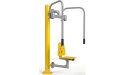 Lauko treniruoklis viršutinei kūno daliai D06R+SIEZ+SLW2
