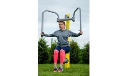Lauko treniruoklis viršutinei kūno daliai D06R+SIEZ+SLW2