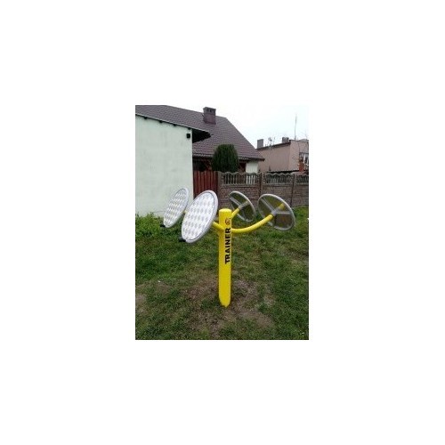Double Tai Chi Wheel Trainer R18B