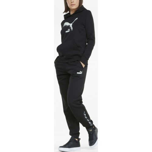 Puma Kelnės Moterims Power Pants Fl Black 589546 01