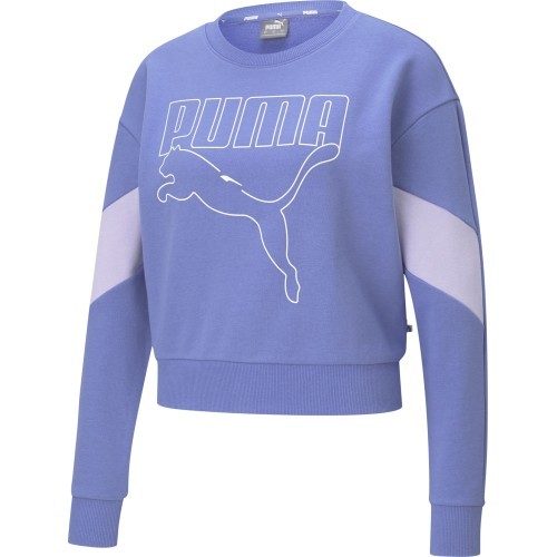 Женский свитшот Puma Rebel Crew TR Haz Purple 585750 14