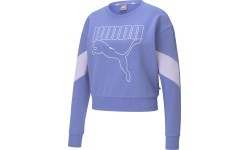 Женский свитшот Puma Rebel Crew TR Haz Purple 585750 14
