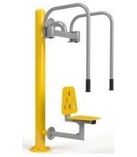 Upper Body Outdoor Trainer D07R+SIEZ+SLW2