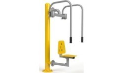 Уличный тренажёр для верхней части тела D07R+SIEZ+SLW2