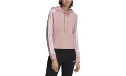 Adidas Džemperis Moterims W 3s Ft Cro Hoodie Pink HC9131