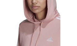 Adidas Džemperis Moterims W 3s Ft Cro Hoodie Pink HC9131