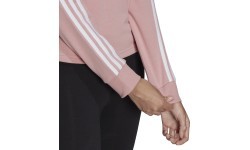 Adidas Džemperis Moterims W 3s Ft Cro Hoodie Pink HC9131