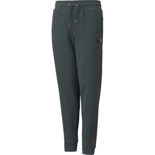 Puma штаны для подростков Alpha Holiday Sweatpants Green 845634 80