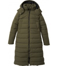 Moteriškas ilgas paltas Marmot Wms Prospect - Žalia