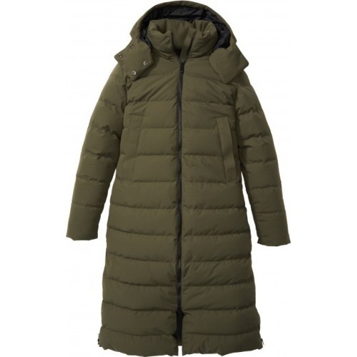 Women's long coat Marmot Wms Prospect - Žalia