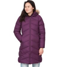 Moteriškas paltas Marmot Montreaux - Violetinė ( Temeraire)