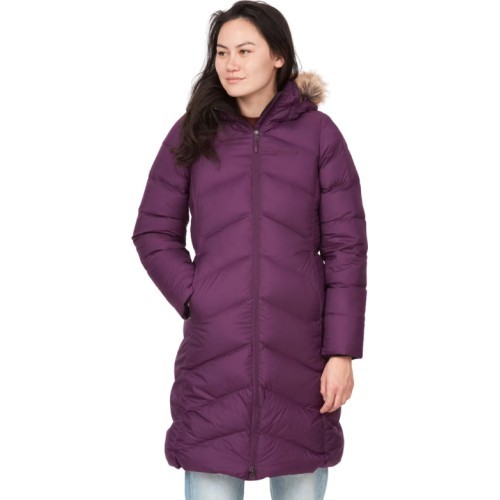 Moteriškas paltas Marmot Montreaux - Violetinė ( Temeraire)