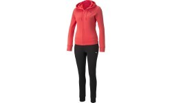Puma Sportinis Kostiumas Moterims Classic Hooded Black Pink 589132 35