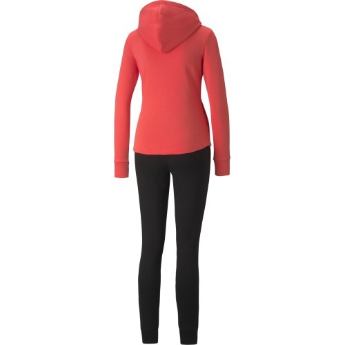 Женский спортивный костюм Puma Classic Hooded Black Pink 589132 35