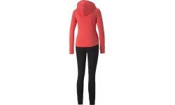 Женский спортивный костюм Puma Classic Hooded Black Pink 589132 35