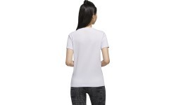Женская блузка Adidas W E Branded T, фиолетовая