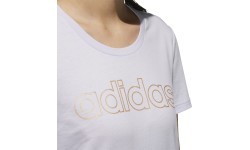 Adidas W E Branded T women's blouse, purple
