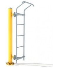 Outdoor Back Extension Trainer D29+SLW2