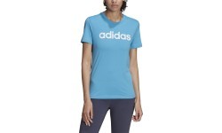 Adidas Palaidinė Moterims W Lin Tee Blue HC9272