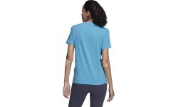 Adidas Palaidinė Moterims W Lin Tee Blue HC9272
