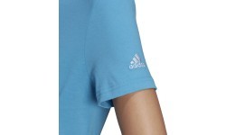Adidas Palaidinė Moterims W Lin Tee Blue HC9272