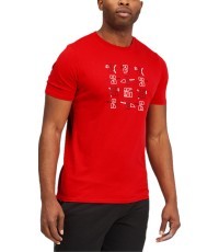 Puma Elevate Graphic Tee High Red Men's T-Shirt