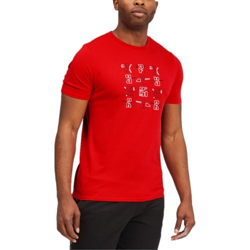 Мужская футболка Puma Elevate Graphic Tee High Red