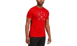 Puma Elevate Graphic Tee High Red Men's T-Shirt