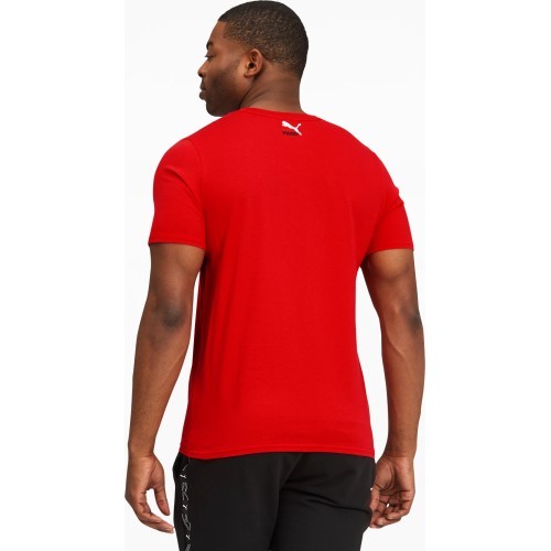 Puma Marškinėliai Vyrams Elevate Graphic Tee High Red