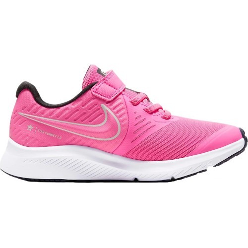 Детские кроссовки Nike Star Runner 2 розовые AT1803 603