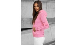J.Style Džemperis Moterims Fleece Pink 68W2-58