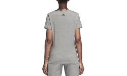 Adidas Palaidinė AOP Linear Tee Grey Heather DJ1600