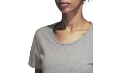 Adidas AOP Linear Tee Blouse Grey Heather DJ1600
