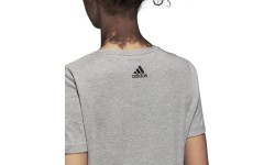 Adidas Palaidinė AOP Linear Tee Grey Heather DJ1600