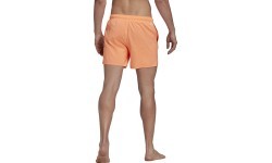 Мужские плавательные шорты Adidas Solid CLX Short SL, оранжевые HP1778