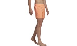 Мужские плавательные шорты Adidas Solid CLX Short SL, оранжевые HP1778