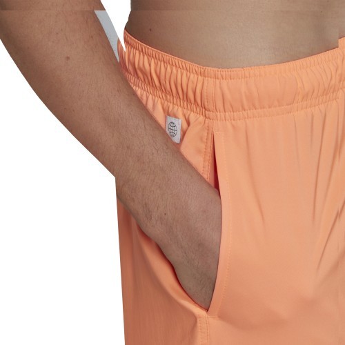 Adidas Maudymosi Šortai Vyrams Solid Clx Short Sl Orange HP1778