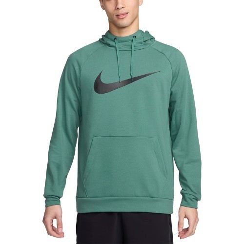 Мужская толстовка Nike Dri-FIT Hoodie Po Swoosh, зеленая CZ2425 361