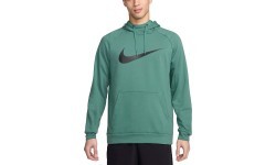 Мужская толстовка Nike Dri-FIT Hoodie Po Swoosh, зеленая CZ2425 361