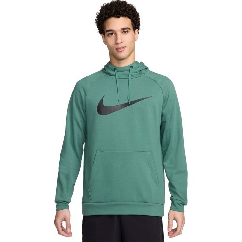 Мужская толстовка Nike Dri-FIT Hoodie Po Swoosh, зеленая CZ2425 361